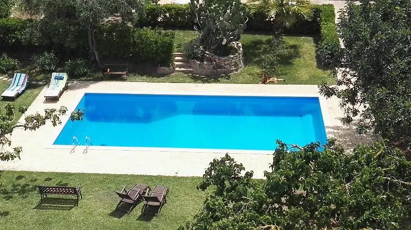Villa Zottopera キアラモンテ・グルフィ イタリア
